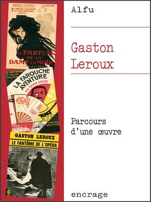 cover image of Gaston Leroux